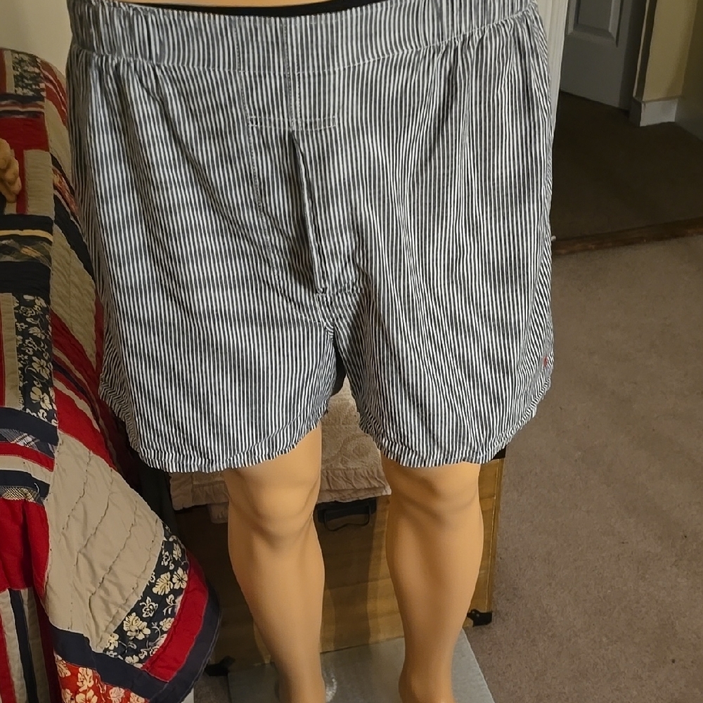 Polo by Ralph Lauren Black and White Boxer Briefs